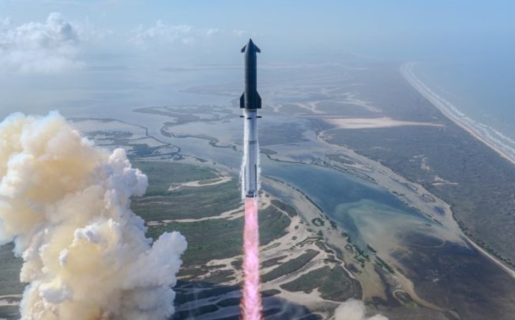Вантажопідйомність до 250 тонн: SpaceX вперше запустила оновлений Starship V3